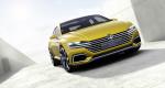 Volkswagen Sport Coupe GTE Concept 2015 года